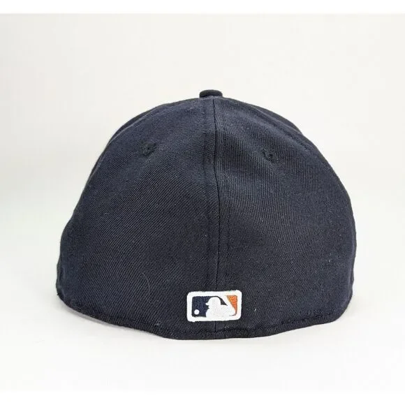 Houston‎ Astros New Era 59fifty Fitted Cap Size 7 3/8  MLB Auth. Collection - Picture 4 of 11